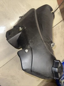 APRILIA MX 125 - PETROL FUEL TANK With Original Cap See Photo - Picture 1 of 9