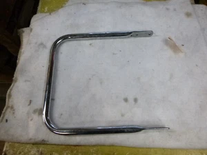 ANTIQUE VINTAGE HARLEY DAVIDSON POLICE RADIO REAR BRACKET 91042-66 or 91041-66 - Picture 1 of 5