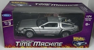 DeLorean - Back to The Future 1 Model Car, Film, Movie, 1/24 scale - Picture 1 of 2
