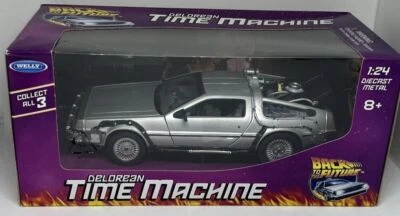 DeLorean - Back to The Future 1 Model Car, Film, Movie, 1/24 scale - Image 1 of 2