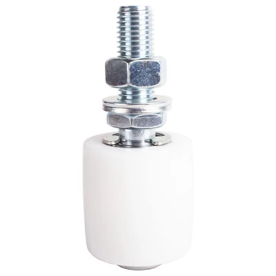 ATTAS Rullo Guida 60x60mm DOPPIO CUSCINETTO per Cancelli Scorrevoli