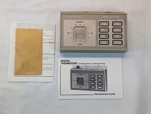 NEW OPEN BOX White-Rodgers 1F93-1 Heating/Cooling Digital Thermostat 2E849 - Picture 1 of 4