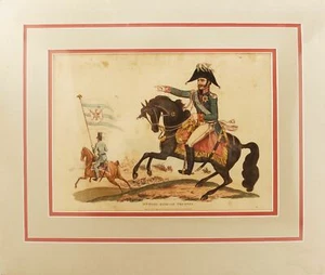 COMANDANTES ALIADOS DE LA GUERRA NAPOLEÓNICA - Imagen 1 de 3