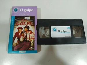 The Hit Robert Redford Paul Newman - VHS Tape Spanish - 3T - Picture 1 of 3