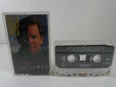 Extremes Collin Raye Cassette Tape Epic ET-53952 1994 - Image 1 of 4