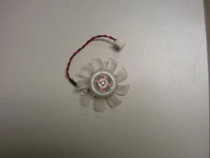 Cooler Fan For NVIDIA GT430 GT620 MGA5012XR-A10 45mm DC 12V 0.19A Graphics Card - Photo 1/3