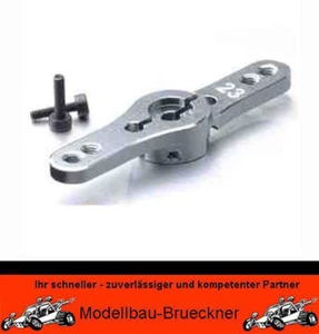 Servocuerno de aluminio High Torque doble 23 dientes adecuado para servos KO Propo Sanwa JR - Imagen 1 de 1