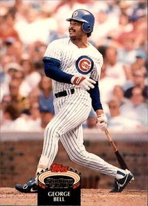 George Bell #525b 1992 Stadium Club - Picture 1 of 2