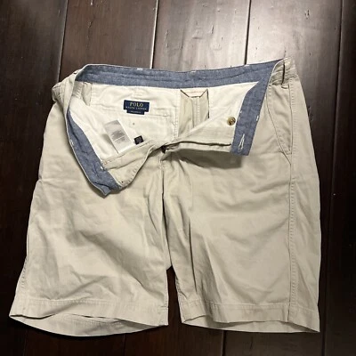 PANTALONES CORTOS CHINOS POLO RALPH LAUREN PARA HOMBRE CORTE CLÁSICO Talla 34 Foto 1 de 3