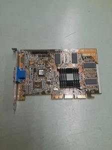 VINTAGE ASUS AGP-V3800/32M NVIDIA AGP CARD 5184-3432 - Picture 1 of 5