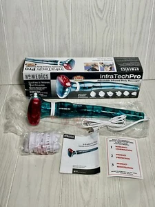 HoMedics IR-600 InfraTech Pro Adjustable Infrared Body Massager w/ 6 Attachments - Picture 1 of 7