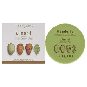 Almond Hand Cream by Lerbolario for Women - 6.7 oz Cream - Picture 1 of 1