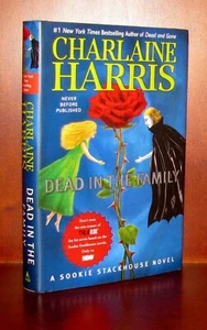 Dead in the Family Charlaine Harris SIGNED 1st Edition Hardcover DJ - Picture 1 of 8
