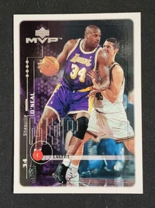1999-00 Upper Deck SHAQUILLE O'NEAL MVP Silver Script #75 - Picture 1 of 2