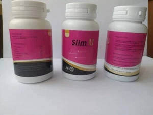 Slim u 30 Suplemento Adelgazante FUERTE Cápsulas de Pérdida de Peso VERSIÓN INGLESA Botella - Imagen 1 de 1