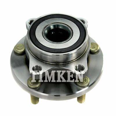Conjunto de cojinete de rueda y buje delantero Timken HA590150 para Subaru Foto 1 de 4