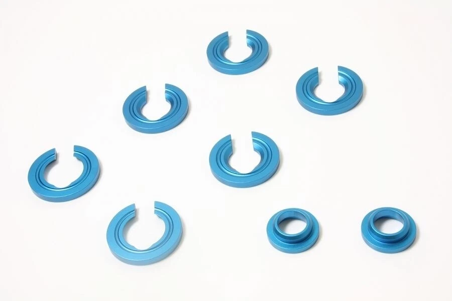 MEGAN RACING REAR SUBFRAME BUSHING COLLARS FOR LEXUS IS300 2001-2005 GS300 98-05 - Image 1 of 1