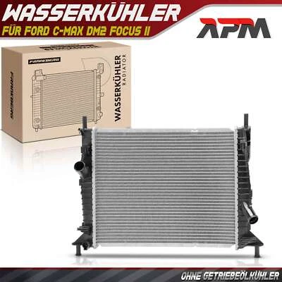 Radiatore acqua radiatore motore cambio/automatico per Ford C-Max DM2 Focus II - Immagine 1 di 4