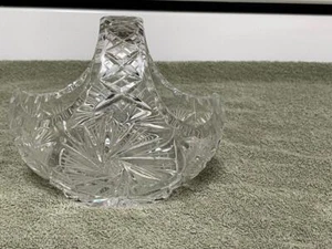ANNA HUTTE BLEIKRISTALL 24% Cristal de Plomo MOLINETE Y Cesta ESTRELLA - Alemania - Imagen 1 de 1