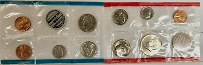1970 Small Date United States Mint Set In Original Envelope - Image 1 of 4