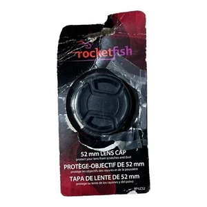 Rocketfish 52mm Lens Cap RF-LC52 - Picture 1 of 2