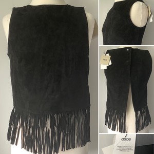 asos fringe top