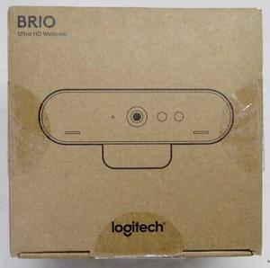 Logitech Brio 4K Pro Webcam V-U0040 Ultra HD Video & HDR 960-001105 - SEALED - Photo 1/6