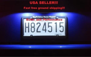 White 6000K LED License Plate Lights Bulbs for 2010 - 2014 Mustang 6418 36MM - Picture 1 of 2