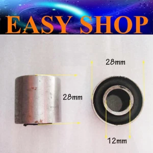 12mm 28mm 28mm Swingarm Swing Arm Axle Spacers Bushes Quad ATV Dirt Pit Pro Bike - Picture 1 of 2