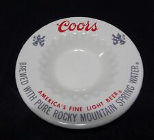 Vintage Coors Ceramic Ashtray
