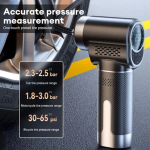 Car Air Compressor 150PSI Rechargeable Wireless Tire Inflator Portable Air Pump - Picture 1 of 15