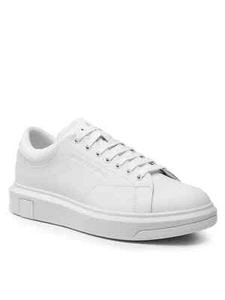Scarpa ARMANI Exchange Mod.XUX123 XV534 Col. BIANCO sconto -20% - Imagen 1 de 6