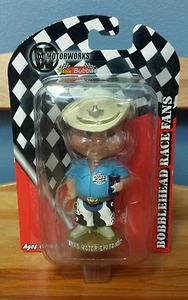 NIB Texas Motor Speedway Motorworks Racin' Bubbas Bobblehead Race Fans - Picture 1 of 2
