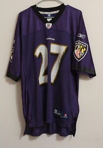 Baltimore Ravens Jersey Size Large Rice #27 Preowned