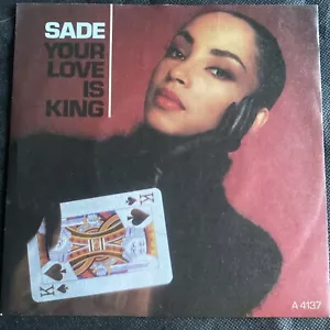 Sade 7” Single ‘Your Love Is King'Very Good Condition - Picture 1 of 6