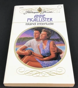 Island Interlude by Anne McAllister Highly Rated Romance Harlequin Presents 1459 - Picture 1 of 8