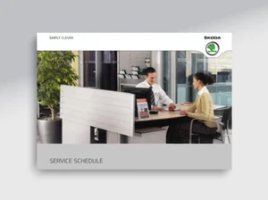 Skoda Citigo Service History Book Blank For All Models - Picture 1 of 4