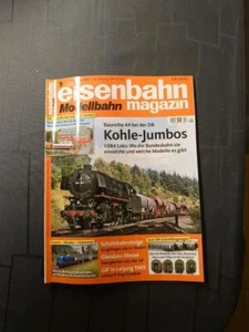 Eisenbahn Modellbahn Magazin 9 2022 Kohle Jumbos Baureihe 44 - Bild 1 von 3