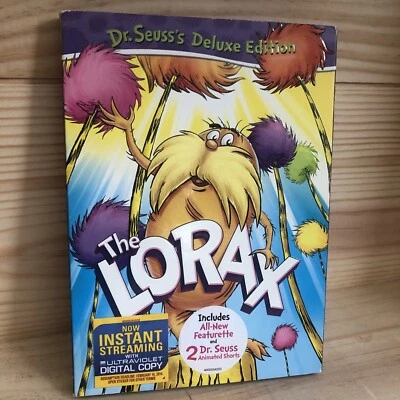 Dr. Seuss - The Lorax (DVD, 2012, Deluxe Edition) Movie Family Kids Mike Myers - Image 1 of 4