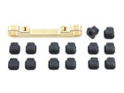 Tamiya 54937 Brass Adjustable Suspension Mount (E) (TRF419/TRF420/TA07/TB05) NIP