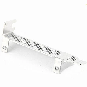 New Low Profile Bracket for IBM M1015, M5015, LSI 9260-8i HP P400 P410 and more - Picture 1 of 4