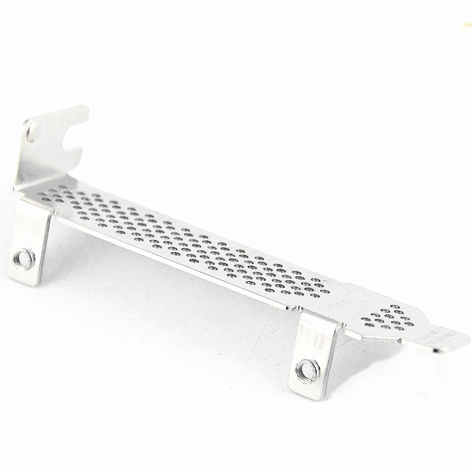 New Low Profile Bracket for IBM M1015, M5015, LSI 9260-8i HP P400 P410 and more - Image 1 of 4