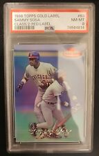 1998 Topps Gold Label Sammy Sosa  Class 2 Red Label #/50 Chicago Cubs 🐻 
