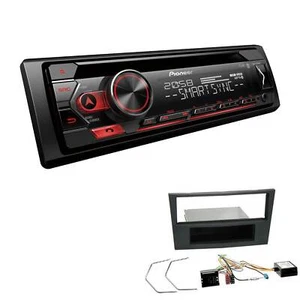 Pioneer Autoradio CD Bluetooth Spotify USB für Opel Astra H charcoal mit Canbus - Bild 1 von 4
