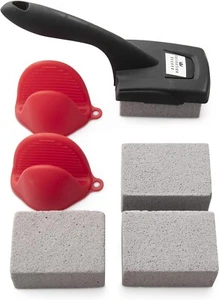 Collection Beyond Pumice Stones Barbecue Cleaning Bricks, Outdoor, Camping, Case - Picture 1 of 9