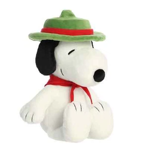 Aurora - Cacahuetes - 12" Beagle Scout Snoopy Adorable Peluche - Imagen 1 de 5