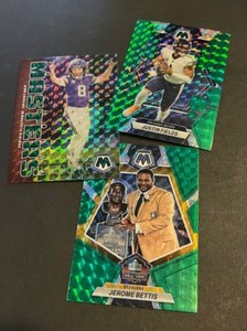 2023 Panini Mosaic Green Prizm BX004
