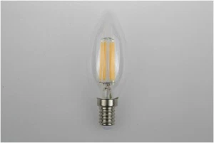 Lumiwin LCG 7060 Kerze LED-Lampe E14 4W B35 450Lm Fillament - Bild 1 von 4