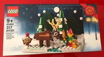 NUEVO: LEGO (40484) - Patio Delantero Santas LIMITADO con figura de elfo Foto 1 de 4