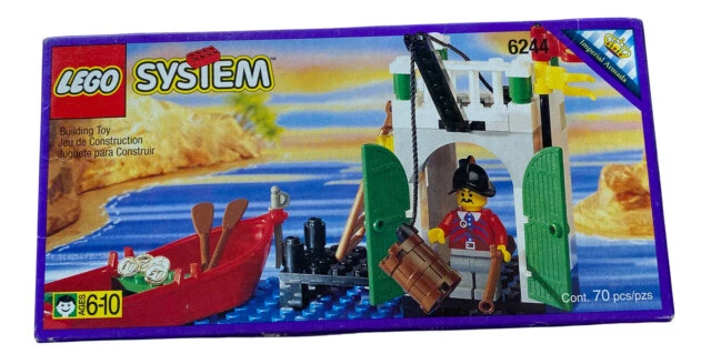 LEGO Pirates: Imperial Armada Sentry (6244)